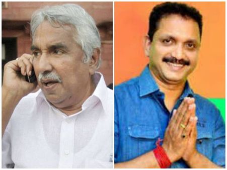 കേരളത്തിൽ ബിജെപിയെ തകർക്കാൻ ശ്രമിക്കുന്നത് ഉമ്മൻചാണ്ടിയും ചാനലും! ആരോപണവുമായി സുരേന്ദ്രൻ