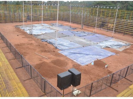 കേരളത്തിലെ പ്രമുഖ പുരുഷ വനിതാ ടീമുകൾ മാറ്റുരക്കും; ഇൻറ്റർ ക്ലബ്ബ് വോളി ഒരുക്കങ്ങൾ പൂർത്തിയായി