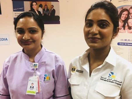 ശരീരം തളർന്ന് പോയ എത്യോപ്യൻ സ്വദേശിനിക്ക് നാട്ടിലെത്താൻ കൂട്ടായത് മലയാളി നഴ്സ്