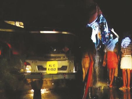 തൃശൂര്‍ വലപാടത്ത് പെട്രോൾ വാതക ചോർച്ച; മുള്‍മുനയിലായ രാത്രി, വാതകം മാറ്റി, ഒഴിവായത് വൻ അപകടം