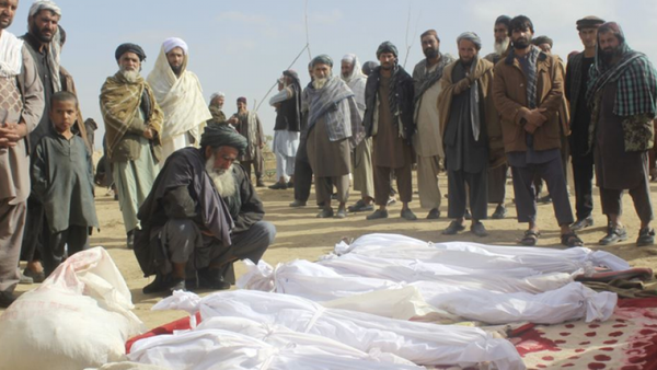 വ്യോമാക്രമണം താലിബാനെ ലക്ഷ്യമിട്ട്; കൊല്ലപ്പെട്ടത് മതവിദ്യാര്‍ഥികള്‍ ഉള്‍പ്പെടെ നൂറോളം പേര്‍