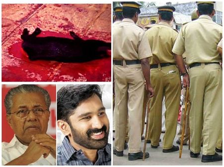 പോലീസിന്‍റെ വക ക്ഷേത്രനടയില്‍ മൃഗബലി! അറത്ത ആടിനെ പാചകം ചെയ്ത് കഴിച്ചത് സിഐ ഉള്‍പ്പെടെ!!