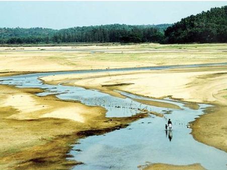 ഭാരതപ്പുഴയില്‍ കോളിഫോം ബാക്ടീരിയയുടെ അളവ് വന്‍തോതില്‍ ഉയര്‍ന്നതായി റിപ്പോര്‍ട്ട്