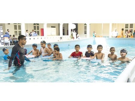 മലപ്പുറത്ത് അവധിക്കാലത്ത് കുട്ടികള്‍ക്കായി നീന്തല്‍ പരിശീലന ക്യാമ്പ്