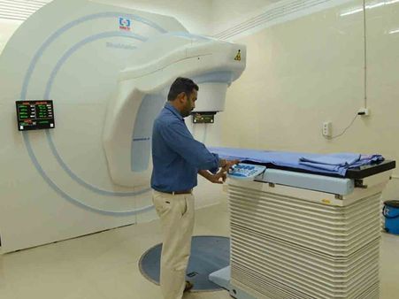 നല്ലൂര്‍നാട് കാന്‍സര്‍ കെയര്‍ യൂണിറ്റ് റേഡിയോ തെറാപ്പി യൂണിറ്റ് സജ്ജമായി