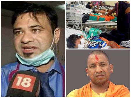 ഗൊരഖ്പൂരിലെ ഹീറോയായ കഫീൽ ഖാൻ.. ജയിലിലടച്ച് യോഗിയുടെ പ്രതികാരം! ഹൃദയം തകർന്നെഴുതിയ കത്ത്