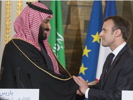 മുഹമ്മദ് ബിന്‍ സല്‍മാന്റെ സന്ദര്‍ശനം; ഫ്രാന്‍സും സൗദിയും 18 ബില്യന്‍ ഡോളര്‍ കരാറുകളില്‍ ഒപ്പുവച്ചു