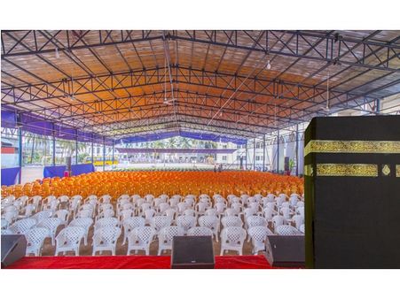 സംസ്ഥാന തല ഹജ്ജ് ക്യാമ്പ് ഇന്ന് സ്വലാത്ത് നഗറില്‍ പ്രായോഗിക പരിശീലനമാണ് ക്യാമ്പിന്റെ പ്രത്യേകത