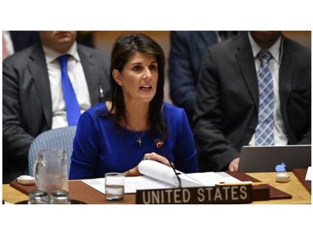 തിരനിറച്ച തോക്കാണ് അമേരിക്ക; സിറിയ രാസായുധ പ്രയോഗം തുടര്‍ന്നാല്‍ വീണ്ടും ആക്രമിക്കാന്‍ മടിക്കില്ല