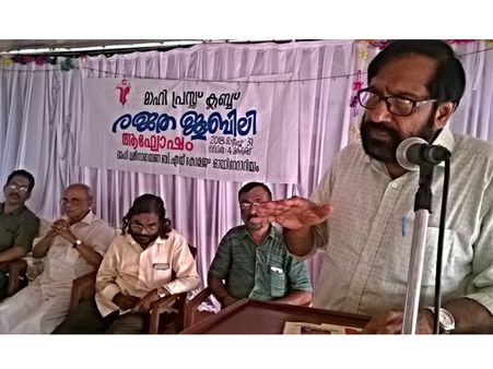 അപരനില്ലാത്ത അവസ്ഥ ജനാധിപത്യ രാജ്യത്ത് ഉയർന്ന് വരുന്നത് ഭൂഷണമല്ല: കെപി രാമനുണ്ണി