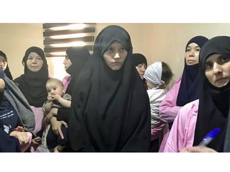 ഐഎസ് ഭാര്യമാര്‍: 19 റഷ്യന്‍ വനിതകളടക്കം 29 പേര്‍ക്ക് ജീവപര്യന്തം