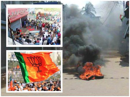 ബിജെപിക്കും വെൽഫെയർ പാർട്ടിക്കും ഒരേ സ്വരം ഒരേ നിറം! മതിവരുവോളം കുരയ്ക്കൂയെന്ന് മന്ത്രി