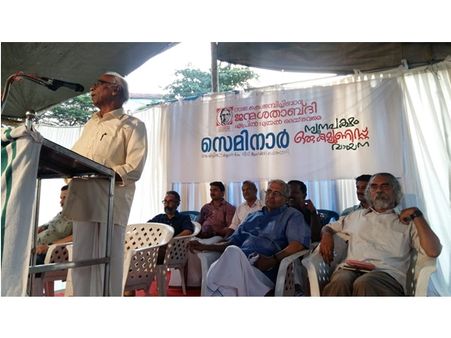 മത പൗരോഹ്യത്തിന്റെ ദുഷ്ടലാക്കുകളെ നഖശിഖാന്തം എതിര്‍ക്കുമ്പോഴാണ് യഥാര്‍ത്ഥ ജനാധിപത്യം സാധ്യമാകൂ: എം.എന്‍ കാരശ്ശേരി