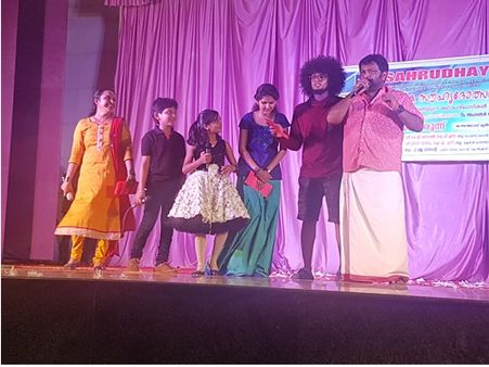 ഉപ്പും മുളകും ചേര്‍ത്ത് കലയുടെ വിരുന്നൊരുക്കി സൗഹൃദയ വാര്‍ഷികാഘോഷം