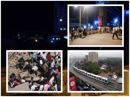 കലൂരില്‍ കെട്ടിടം തകര്‍ന്ന സംഭവം: പൗരന്‍മാരുടെ ജീവന്‍ വെച്ച് കളിക്കരുതെന്ന് വിടി ബല്‍റാം