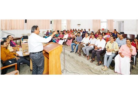 ആദിവാസി മേഖലയിലെ ചുഷണത്തിനെതിരെ സാക്ഷരതാ തുടര്‍ വിദ്യാഭ്യാസ പരിപാടി