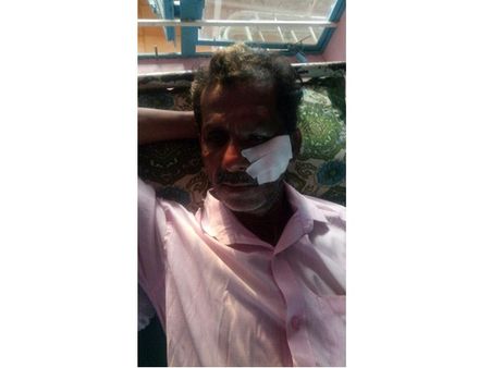 തിരുവനന്തപുരത്ത് ക്ഷേത്ര ജീവനക്കാരനെ കയ്യേറ്റം ചെയ്തതായി പരാതി