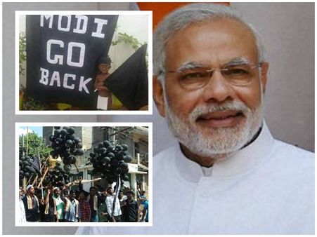 മോദിയെ ആട്ടിപ്പായിക്കാന്‍ തമിഴ് മക്കള്‍!!! ഗോബാക്ക് മോദി ട്വിറ്ററില്‍ ആഗോള ട്രെന്‍ഡിങ്...