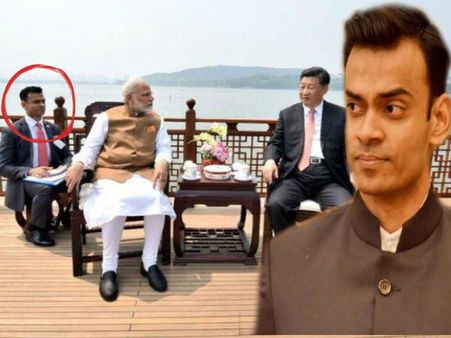 ചൈനയിലെത്തിയ മോദിക്ക് പരിഭാഷകനായത് മലയാളി! മധുസൂദനനെ പരിചയപ്പെടുത്തി കളക്ടർ ബ്രോ...