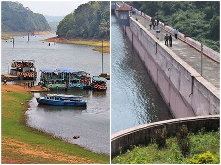 മുല്ലപ്പെരിയാറില്‍ ജല നിരപ്പ് 113 അടിയില്‍; തേക്കടി ബോട്ടിംങ്ങ് പ്രതിസന്ധിയില്‍