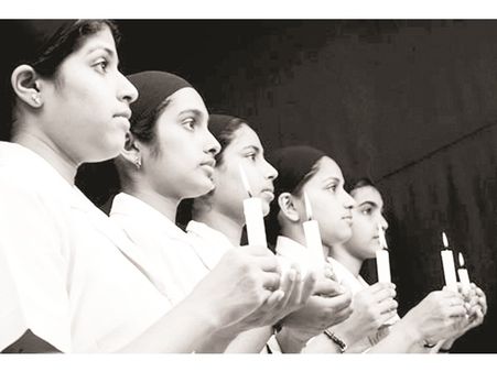 തൃശൂര്‍ പൂരത്തിനിടെ നഴ്‌സുമാരുടെ സമരം; തൃശൂരില്‍ ആശങ്ക