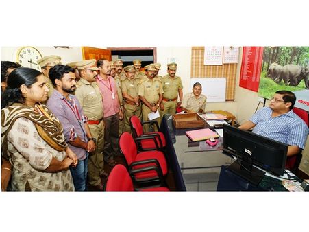 വയനാട് ആര്‍ടിഒ ഓഫീസില്‍ ഗതാഗത കമ്മീഷണറുടെ മിന്നല്‍ പരിശോധന