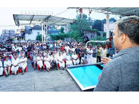 വര്‍ഗീയതക്കെതിരെ സിപിഎം നേതൃത്വത്തില്‍ കല്‍പ്പറ്റയില്‍ ബഹുജനസംഗമം നടത്തി