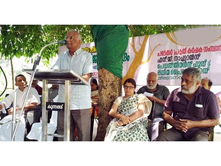 വിഷമുക്ത ഭക്ഷണത്തിനു പലേക്കര്‍ പ്രകൃതികൃഷി വ്യാപിപ്പിക്കണം: എംഎസ് വിജയാനന്ദ്