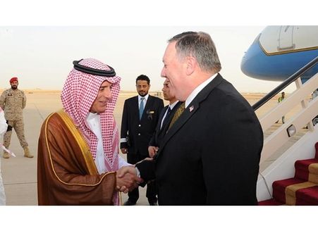 പുതിയ യുഎസ് വിദേശകാര്യ സെക്രട്ടറി സൗദിയില്‍; അറബ് ഐക്യം വേണമെന്ന് ആഹ്വാനം