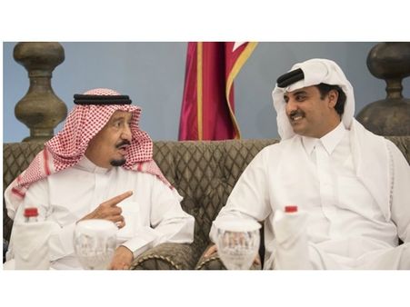 ഗള്‍ഫ് മേഖലയിലെ ഇറാന്‍ ഇടപെടല്‍: സൗദി രാജാവുമായും ഖത്തര്‍ അമീറുമായും ട്രംപ് സംസാരിച്ചു