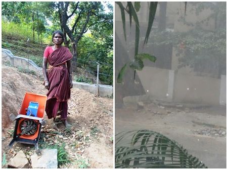 ഇരുപത് വര്‍ഷത്തിനിടയിലെ ശക്തമായ വേനല്‍മഴ; മറയൂരില്‍ കൃഷി നാശം...