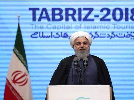 ആണവകരാറിലെ ഒരു വാചകം പോലും മാറ്റാനാവില്ല; കരാര്‍ മാറ്റാന്‍ ട്രംപിന് ആര് അധികാരം നല്‍കിയെന്ന് ഇറാന്‍ പ്രസിഡന്റ്