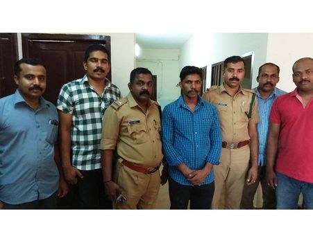 മറയൂര്‍ നാച്ചിവയല്‍ ചന്ദന റിസര്‍വ്വില്‍ നിന്നും ചന്ദന മോഷണം; ഒരാള്‍ അറസ്റ്റില്‍