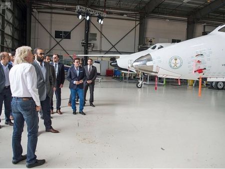 ബഹിരാകാശ ഗവേഷണ രംഗത്തും സൗദി- യുഎസ് സഹകരണം വരുന്നു