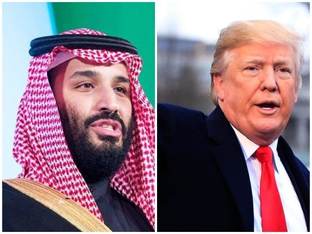 യുഎസ് സൈന്യം സിറിയയില്‍ നിന്ന് പിന്‍മാറുകയാണെന്ന് ട്രംപ്; പോവരുതെന്ന് സൗദി കിരീടാവകാശി