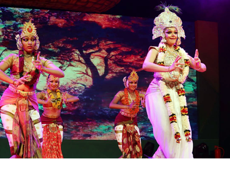 രാഗ താള ഭാവ ലയങ്ങളിൽ നിറഞ്ഞാടിയ നാട്യവിസ്മയം ആബാലവൃത്തത്തിന് അപൂർവ്വ അനുഭവമായി