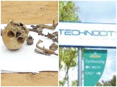 ടെക്നോസിറ്റിയിൽ കാരി ബാഗിൽ അസ്ഥികൂടം കണ്ടെത്തി, സംഭവത്തിൽ ദുരൂഹത ബാക്കി
