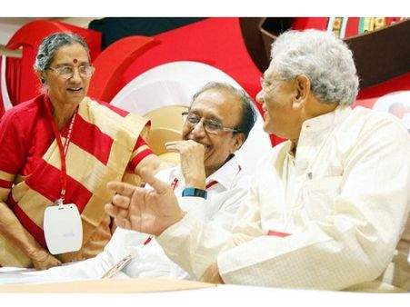 വിദ്യാര്‍ഥി രാഷ്ട്രീയത്തില്‍ തുടങ്ങി; മൂന്നാം തവണയും സുധാകര്‍ റെഡ്ഢി അമരത്തേക്ക്