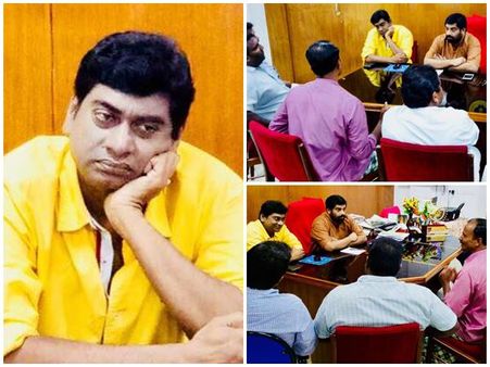 നോക്കുകൂലി വാങ്ങി വെട്ടിലായി.. 10 ദിവസമായി പണിയില്ല.. പട്ടിണി! കാൽലക്ഷം സുധീർ കരമനയ്ക്ക് തിരികെ നൽകി