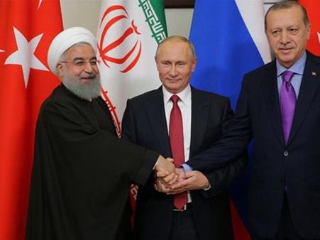 സിറിയയില്‍ റഷ്യയും തുര്‍ക്കിയും ഇറാനും പിടിമുറുക്കുന്നു; ഇന്ന് സംയുക്ത യോഗം