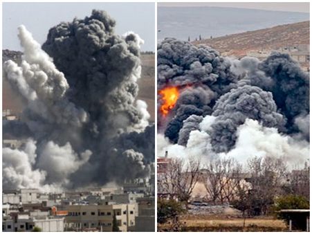 സിറിയയില്‍ യുഎസ് സഖ്യം ലക്ഷ്യമിട്ടത് മൂന്ന് പ്രധാന കേന്ദ്രങ്ങള്‍; പക്ഷെ എല്ലാം വെറുതെയായി