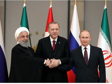 കിഴക്കന്‍ ഗൗത്തയില്‍ നിന്ന് പലായനം ചെയ്യുന്നവര്‍ക്കായി തുര്‍ക്കിയും റഷ്യയും ആശുപത്രികളൊരുക്കും