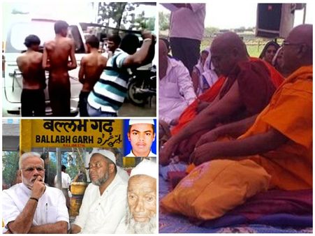 ഹിന്ദുക്കളായി പരിഗണിക്കുന്നില്ല.. ഗുജറാത്തില്‍ 300 ദളിതര്‍ ബുദ്ധമതം സ്വീകരിച്ചു!..