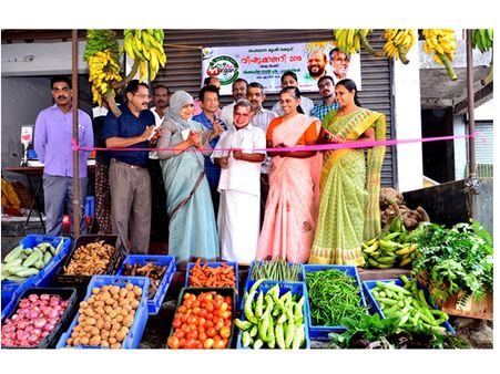 വിലക്കുറവുമായി വയനാട് കൃഷി വകുപ്പിന്റെ വിഷുക്കണി വിപണി ശ്രദ്ധേയമായി