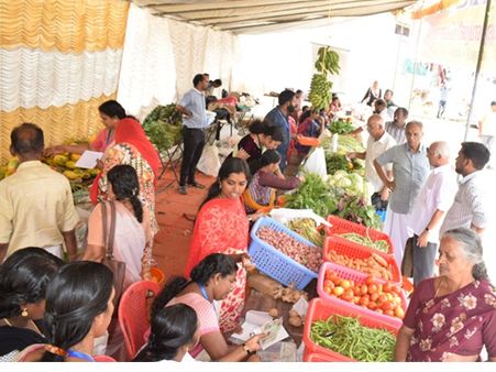 വിഷമില്ലാത്ത വിഷുവിനായി വയനാട്ടില്‍ കുടുംബശ്രീ ചന്തകള്‍