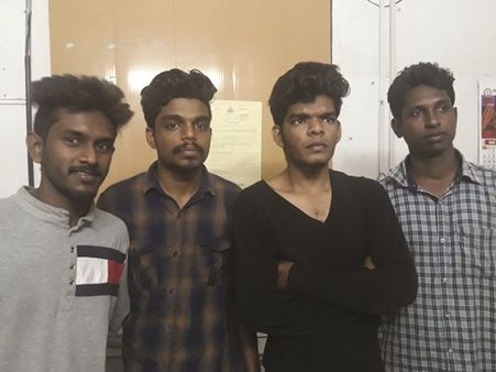 മകനെ തേടിയെത്തിയ ഗുണ്ടകള്‍ അച്ഛനെ വെട്ടിക്കൊന്നു: അഞ്ചു പേര്‍ അറസ്റ്റില്‍