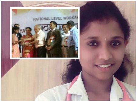 മറയൂരിലെ ആയുര്‍വേദ ഡോക്ടര്‍ക്ക് പുരസ്‌ക്കാരം