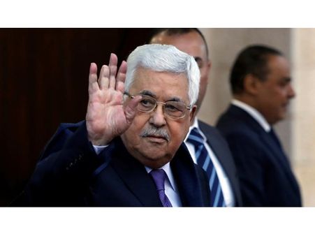 പ്രസംഗത്തിനിടെ ജൂതവിരുദ്ധ പരാമര്‍ശം; മഹ്മൂദ് അബ്ബാസ് മാപ്പ് പറഞ്ഞു