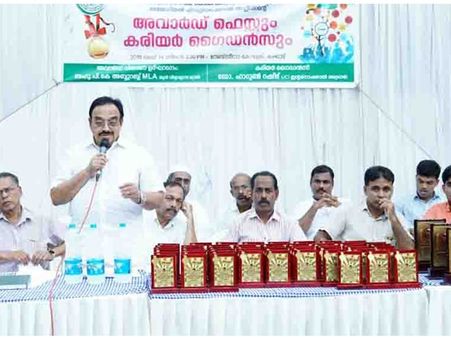 മലപ്പുറത്തെ വിദ്യാര്‍ത്ഥികള്‍ മറ്റ് ജില്ലക്കാര്‍ക്ക് മാതൃക: മുന്‍വിദ്യാഭ്യാസ മന്ത്രി പികെ അബ്ദുറബ്ബ്