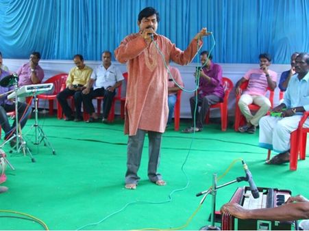 എല്ലാംമറന്ന് അര്‍ബുദം ബാധിച്ചവര്‍ ഒരുദിനം ഒത്തുകൂടി